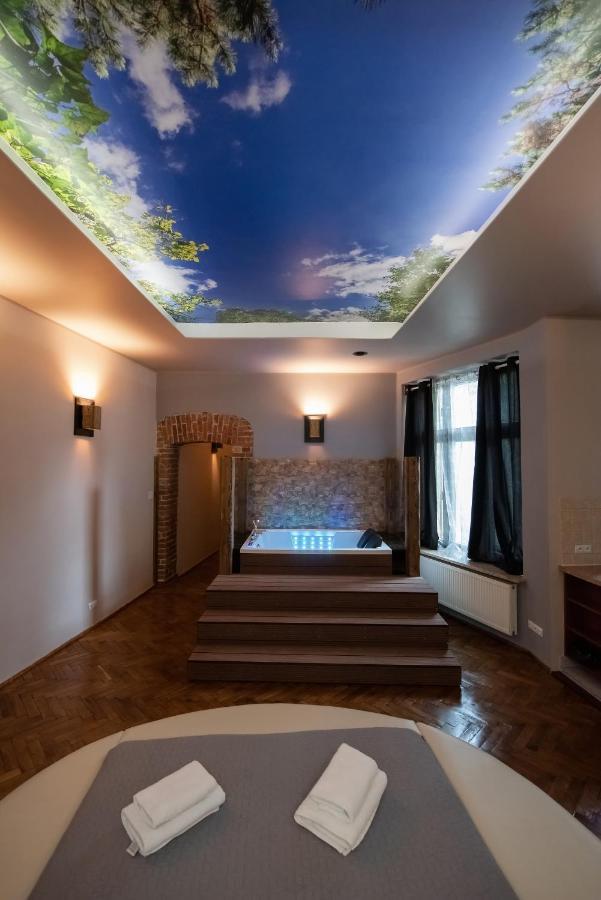Apartament Z Jacuzzi Krakow Rynek Esterno foto