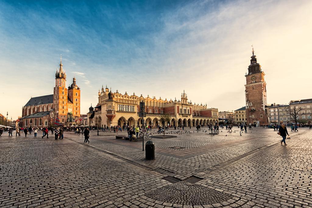 Apartament Z Jacuzzi Krakow Rynek Esterno foto
